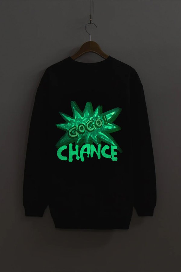 画像6: guernika ゲルニカ 【guernika×JUGGLER】GOGO!CHANCE Sweat Shirt{-BES}{E-} (6)