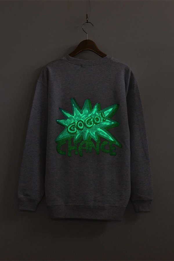 画像6: guernika ゲルニカ 【guernika×JUGGLER】GOGO!CHANCE Sweat Shirt{-BES} (6)
