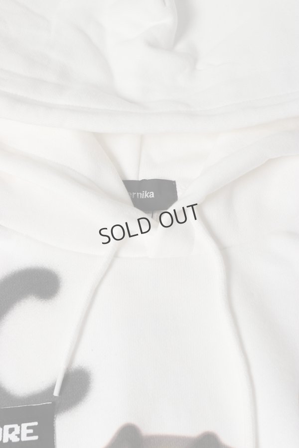 画像2: {SOLD}guernika ゲルニカ 【guernika×パックマン】PAC-MAN Paint Hoodie / PAC-MAN{-BES} (2)