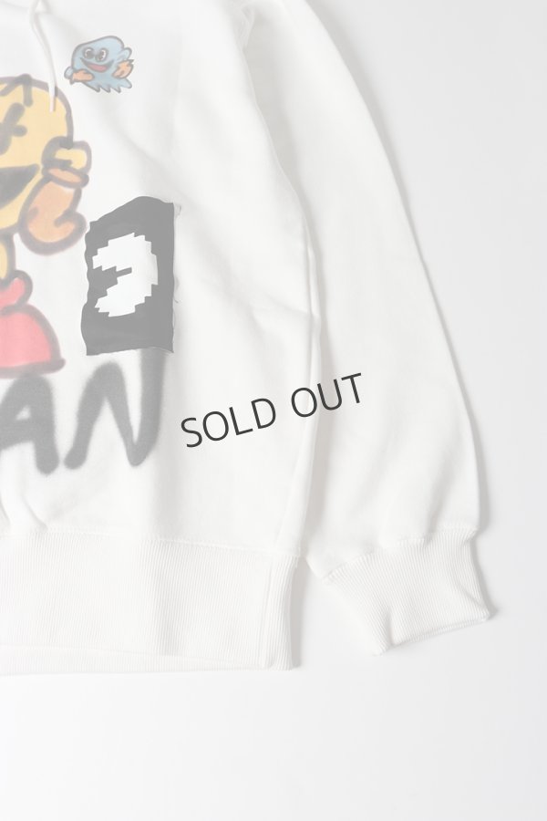 画像3: {SOLD}guernika ゲルニカ 【guernika×パックマン】PAC-MAN Paint Hoodie / PAC-MAN{-BES} (3)