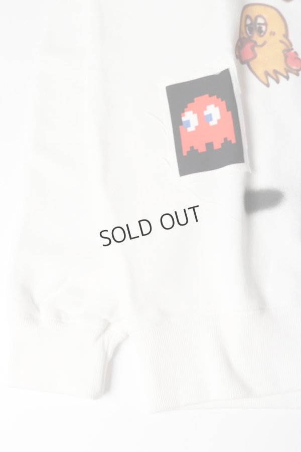 画像4: {SOLD}guernika ゲルニカ 【guernika×パックマン】PAC-MAN Paint Hoodie / PAC-MAN{-BES} (4)
