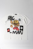 画像1: {SOLD}guernika ゲルニカ 【guernika×パックマン】PAC-MAN Paint T shirt / PAC-MAN{-BES} (1)