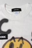 画像2: {SOLD}guernika ゲルニカ 【guernika×パックマン】PAC-MAN Paint T shirt / PAC-MAN{-BES} (2)