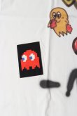 画像4: {SOLD}guernika ゲルニカ 【guernika×パックマン】PAC-MAN Paint T shirt / PAC-MAN{-BES} (4)