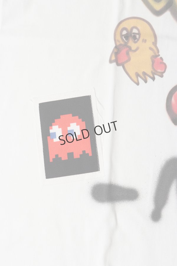 画像4: {SOLD}guernika ゲルニカ 【guernika×パックマン】PAC-MAN Paint T shirt / PAC-MAN{-BES} (4)