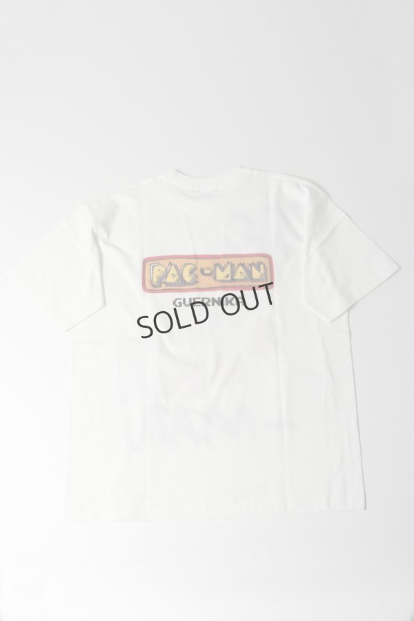 画像5: {SOLD}guernika ゲルニカ 【guernika×パックマン】PAC-MAN Paint T shirt / PAC-MAN{-BES} (5)