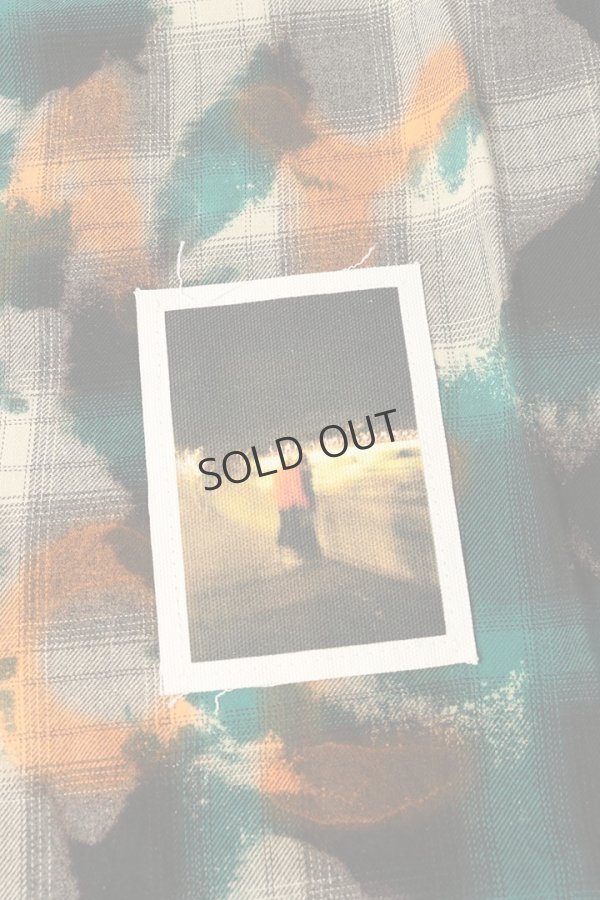 画像3: {SOLD}guernika ゲルニカ Jesus Check Shirt{-BDA}{E-} (3)