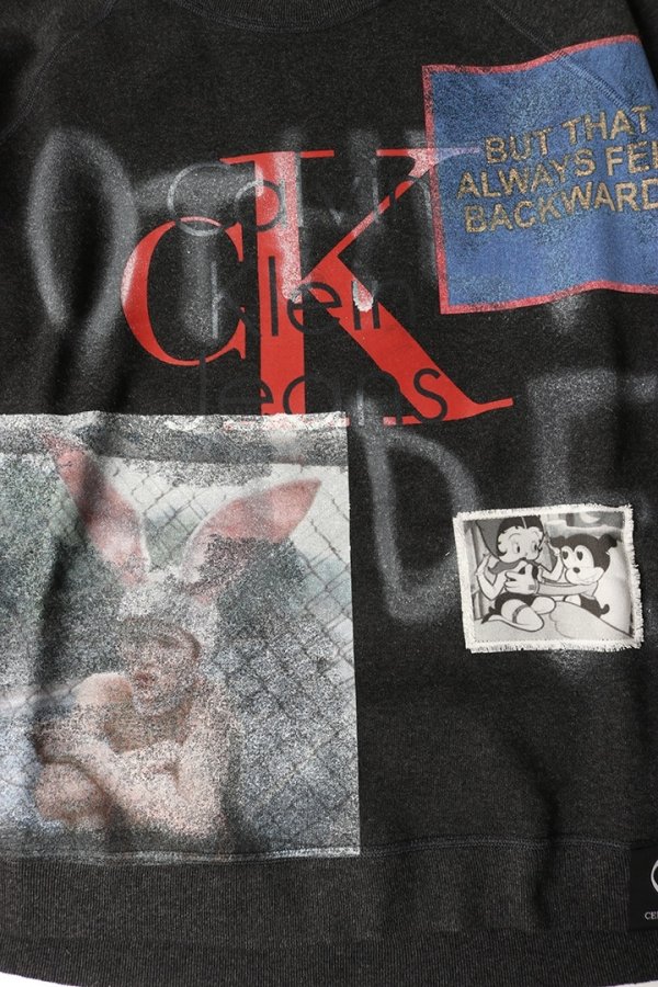 画像3: guernika ゲルニカ Upcycle CRE Sweat{-BES}{E-} (3)