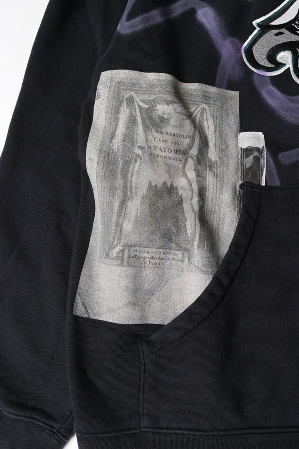 画像3: guernika ゲルニカ Upcycle Hoodie{-BES}{E-} (3)