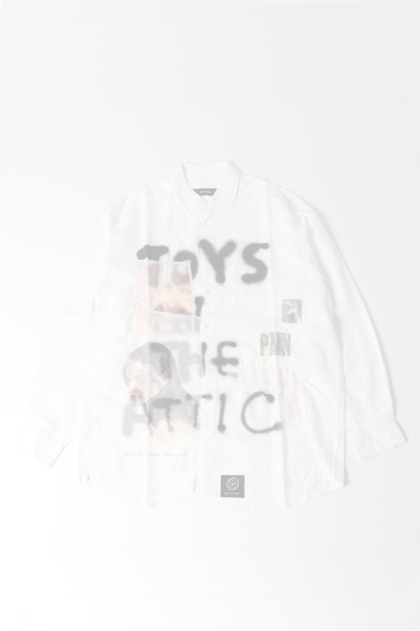 画像1:   guernika ゲルニカ Upcycle Shirt{-BES}{E-} (1)