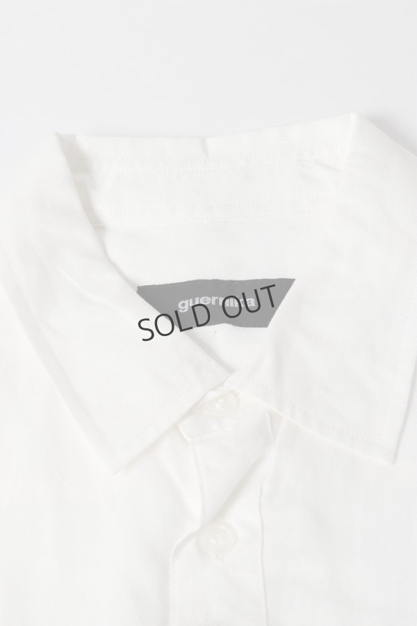 画像2: {SOLD}guernika ゲルニカ Upcycle Shirt{-BES}{E-} (2)