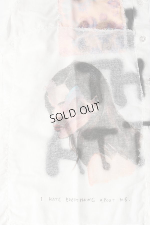 画像3: {SOLD}guernika ゲルニカ Upcycle Shirt{-BES}{E-} (3)