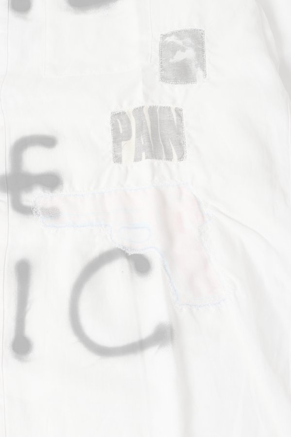 画像4:   guernika ゲルニカ Upcycle Shirt{-BES}{E-} (4)