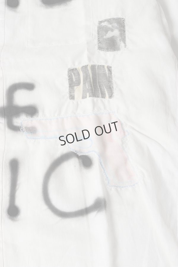 画像4: {SOLD}guernika ゲルニカ Upcycle Shirt{-BES}{E-} (4)