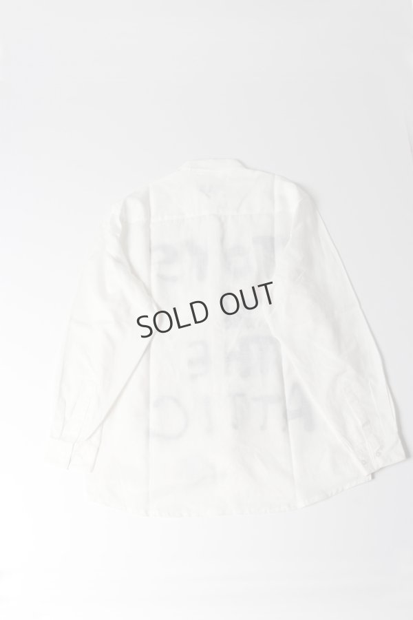 画像6: {SOLD}guernika ゲルニカ Upcycle Shirt{-BES}{E-} (6)