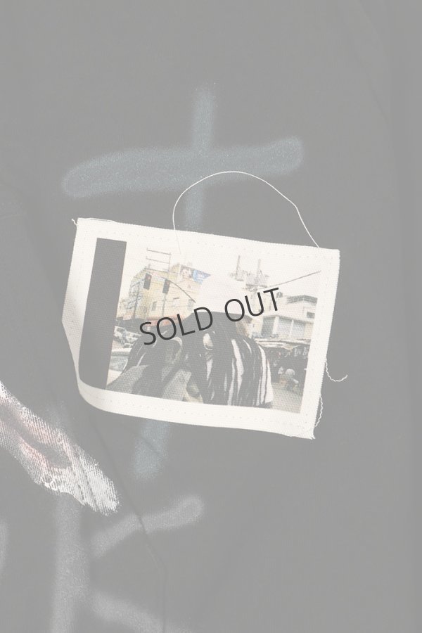 画像3: {SOLD}guernika ゲルニカ Paint Hoodie{-BDA} (3)