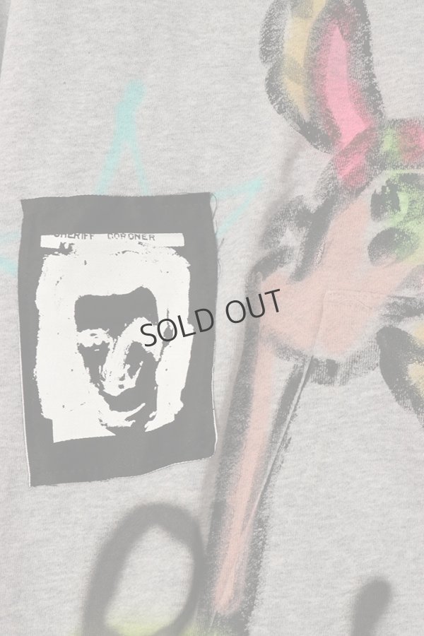 画像3: {SOLD}guernika ゲルニカ Paint Hoodie{-BDA} (3)