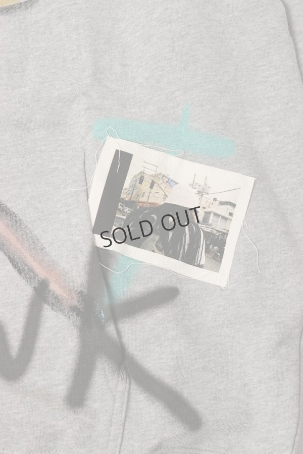 画像4: {SOLD}guernika ゲルニカ Paint Hoodie{-BDA} (4)