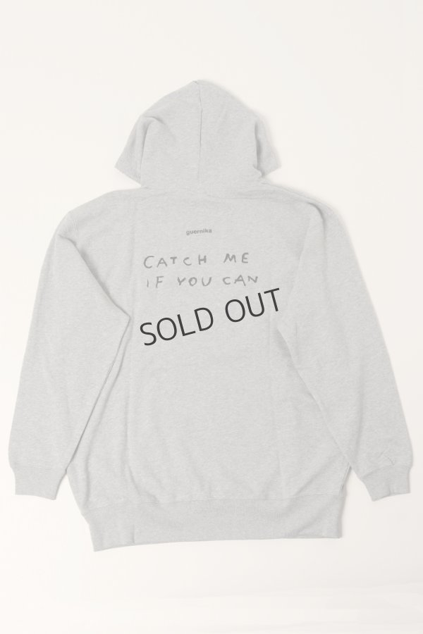 画像5: {SOLD}guernika ゲルニカ Paint Hoodie{-BDA} (5)