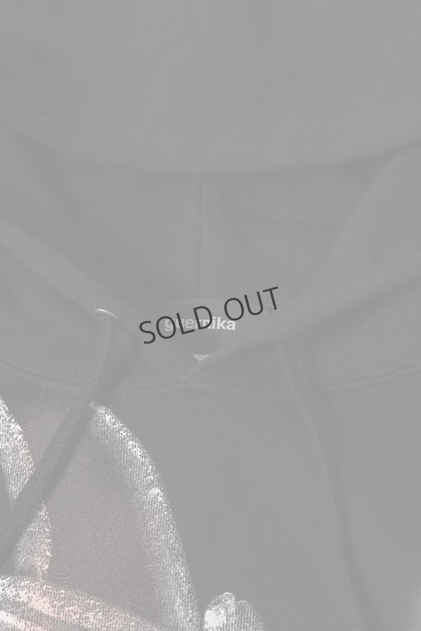 画像2: {SOLD}guernika ゲルニカ Paint Hoodie{-BDA} (2)