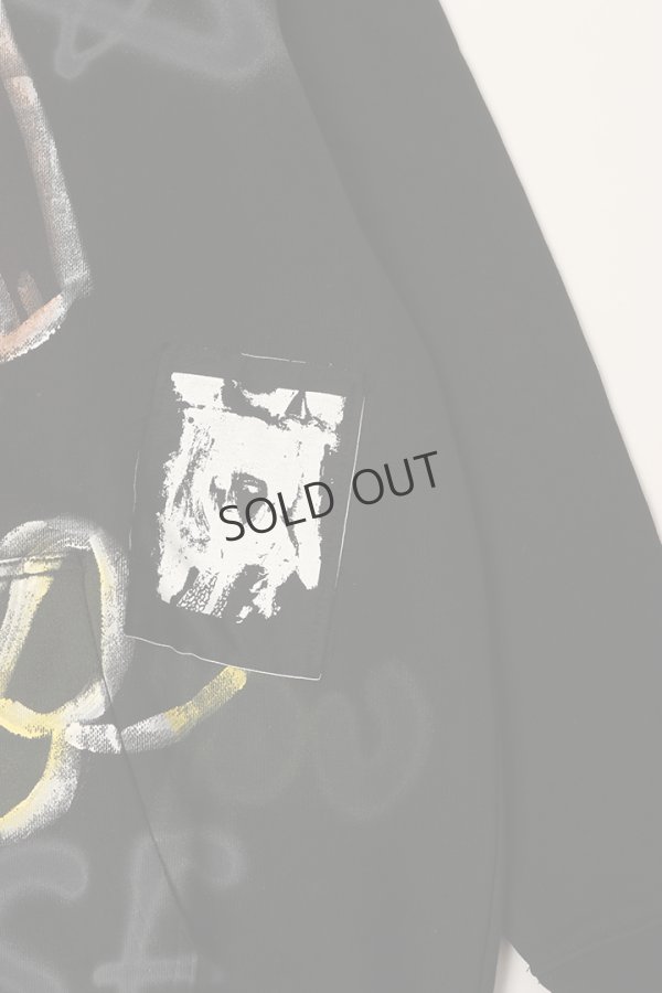 画像3: {SOLD}guernika ゲルニカ Paint Hoodie{-BDA} (3)