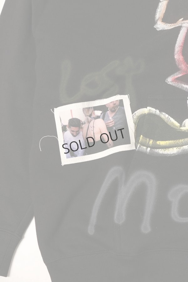 画像5: {SOLD}guernika ゲルニカ Paint Hoodie{-BDA} (5)