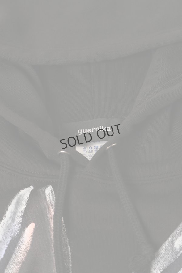 画像2: guernika ゲルニカ Paint Hoodie{-BDA} (2)
