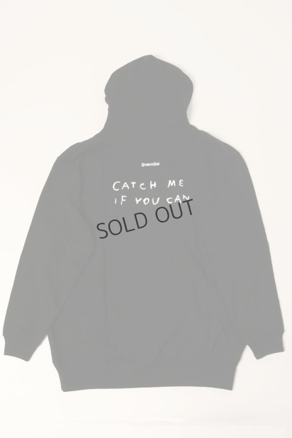 画像4: guernika ゲルニカ Paint Hoodie{-BDA} (4)