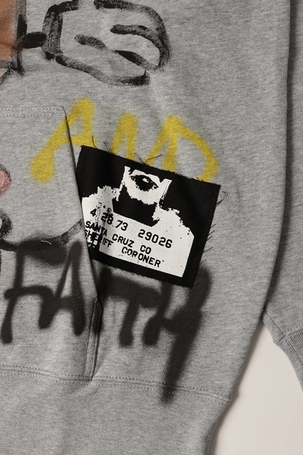 画像3: guernika ゲルニカ Paint Hoodie{-BDA}{E-} (3)