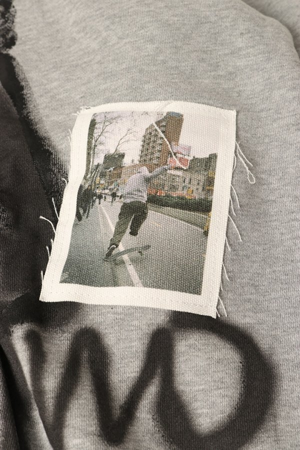 画像3: guernika ゲルニカ Paint Hoodie{-BDA} (3)