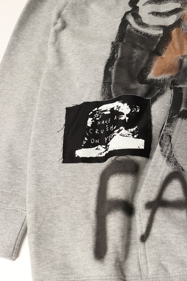 画像5: guernika ゲルニカ Paint Hoodie{-BDA} (5)