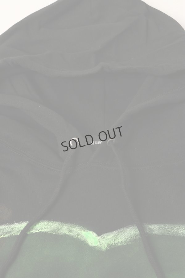 画像2: {SOLD}guernika ゲルニカ Paint Hoodie{-BDA} (2)