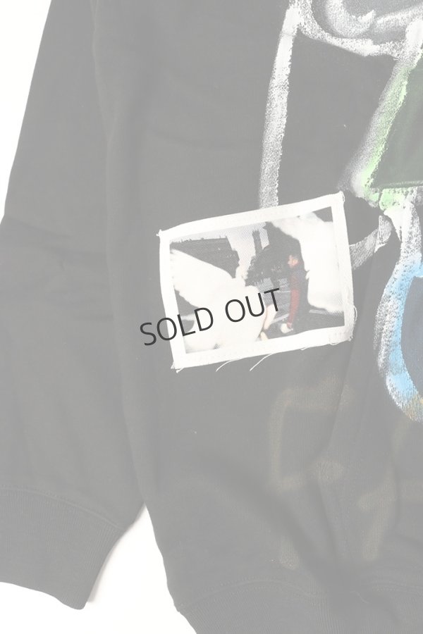 画像5: {SOLD}guernika ゲルニカ Paint Hoodie{-BDA} (5)