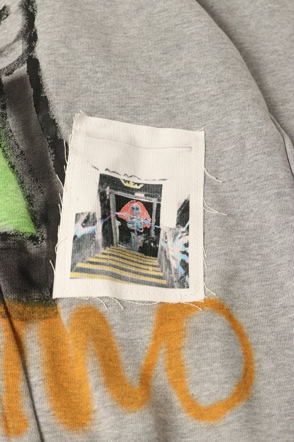 画像3: guernika ゲルニカ Paint Hoodie{-BDA}{E-} (3)