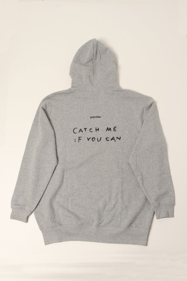 画像4: guernika ゲルニカ Paint Hoodie{-BDA}{E-} (4)
