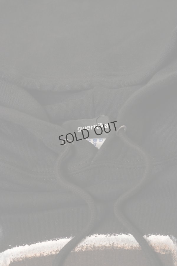 画像2: {SOLD}guernika ゲルニカ Paint Hoodie{-BDA} (2)