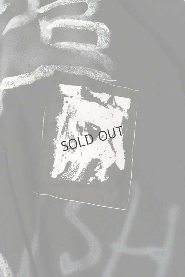 画像3: {SOLD}guernika ゲルニカ Paint Hoodie{-BDA} (3)