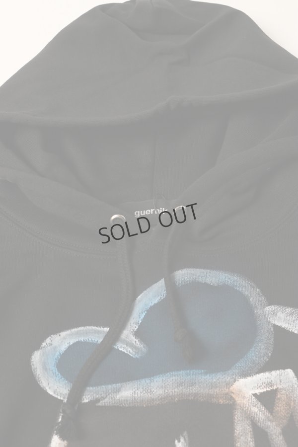 画像2: {SOLD}guernika ゲルニカ Paint Hoodie{-BDA} (2)
