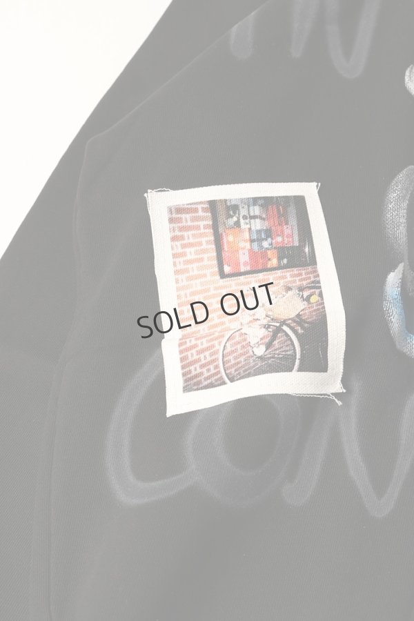 画像5: {SOLD}guernika ゲルニカ Paint Hoodie{-BDA} (5)