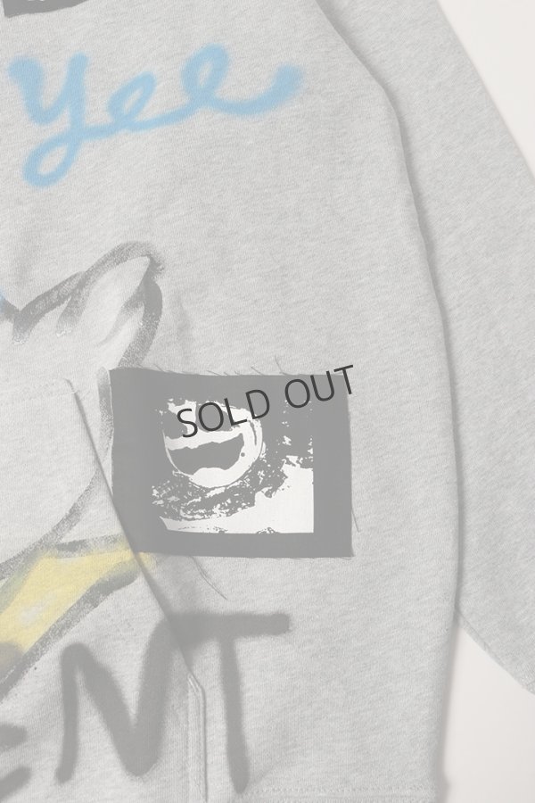 画像3: {SOLD}guernika ゲルニカ Paint Hoodie{-BDA} (3)