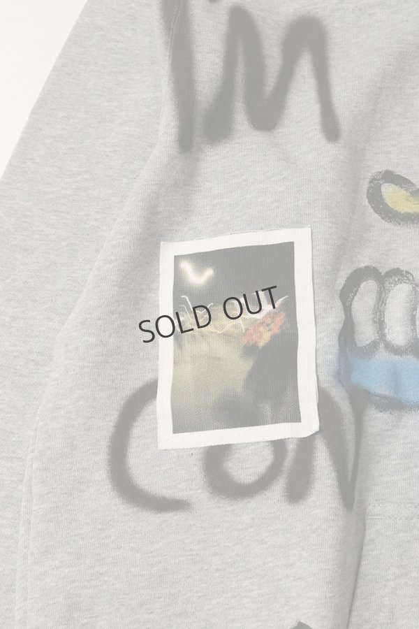 画像4: {SOLD}guernika ゲルニカ Paint Hoodie{-BDA} (4)