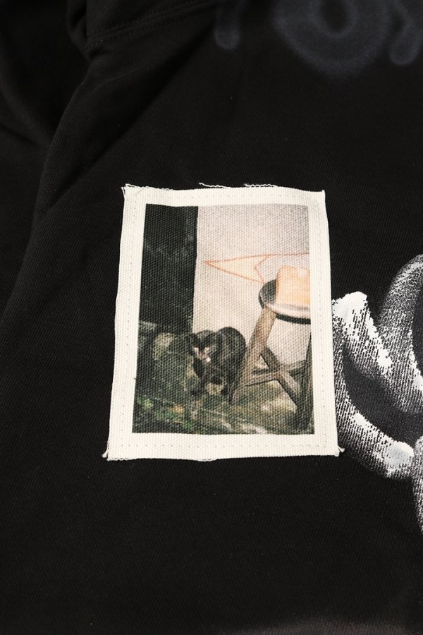 画像5: guernika ゲルニカ Paint Hoodie{-BDA} (5)