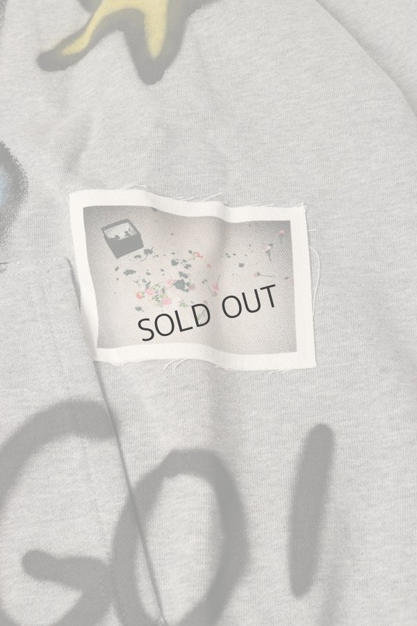 画像3: {SOLD}guernika ゲルニカ Paint Hoodie{-BDA} (3)