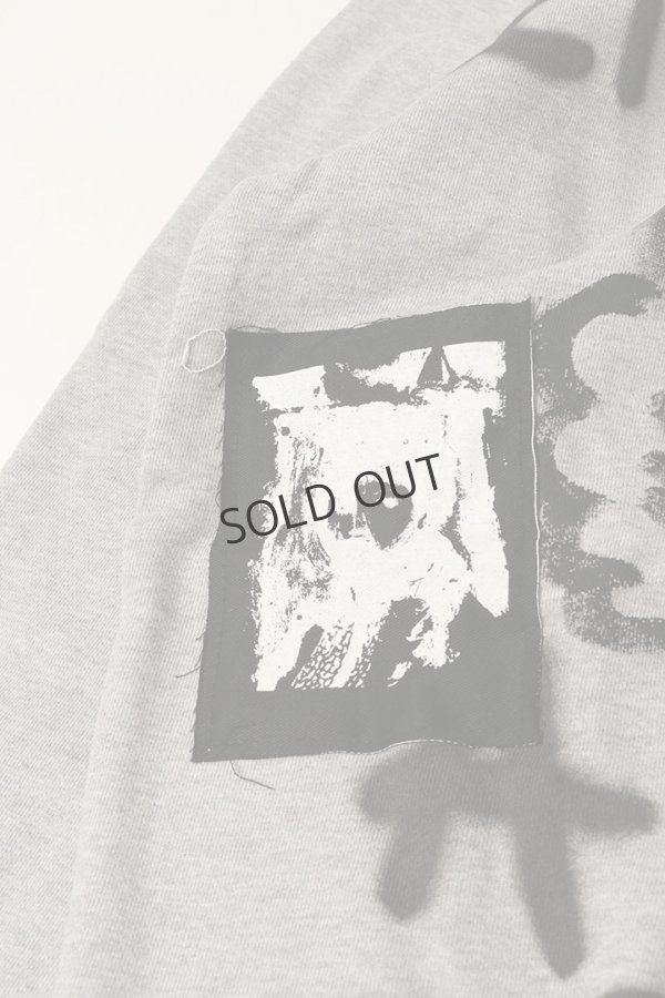 画像5: {SOLD}guernika ゲルニカ Paint Hoodie{-BDA} (5)