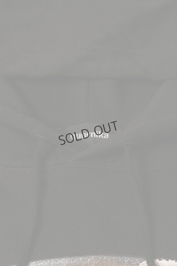 画像2: {SOLD}guernika ゲルニカ Paint Hoodie{-BDA} (2)