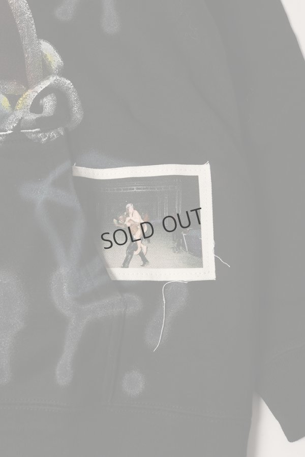 画像3: {SOLD}guernika ゲルニカ Paint Hoodie{-BDA} (3)