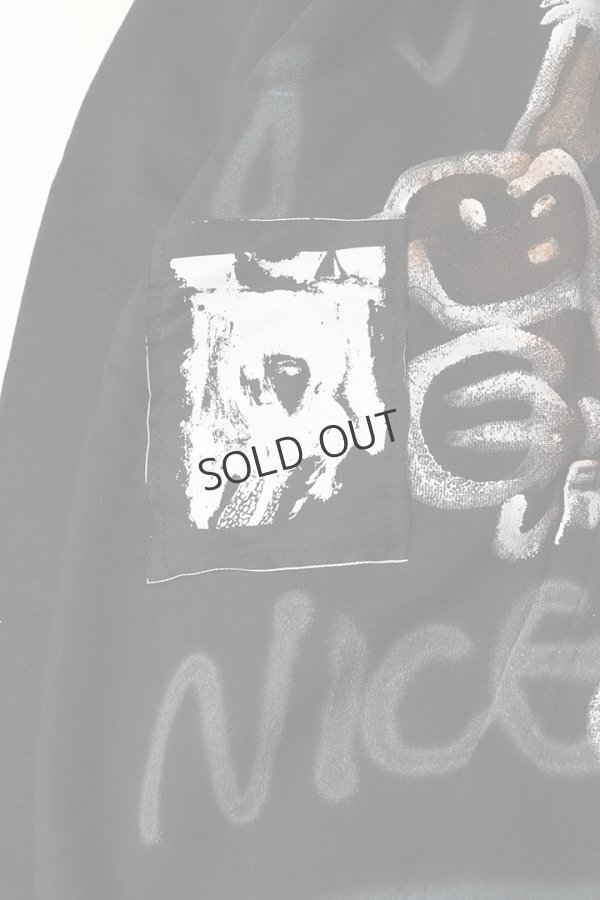 画像4: {SOLD}guernika ゲルニカ Paint Hoodie{-BDA} (4)