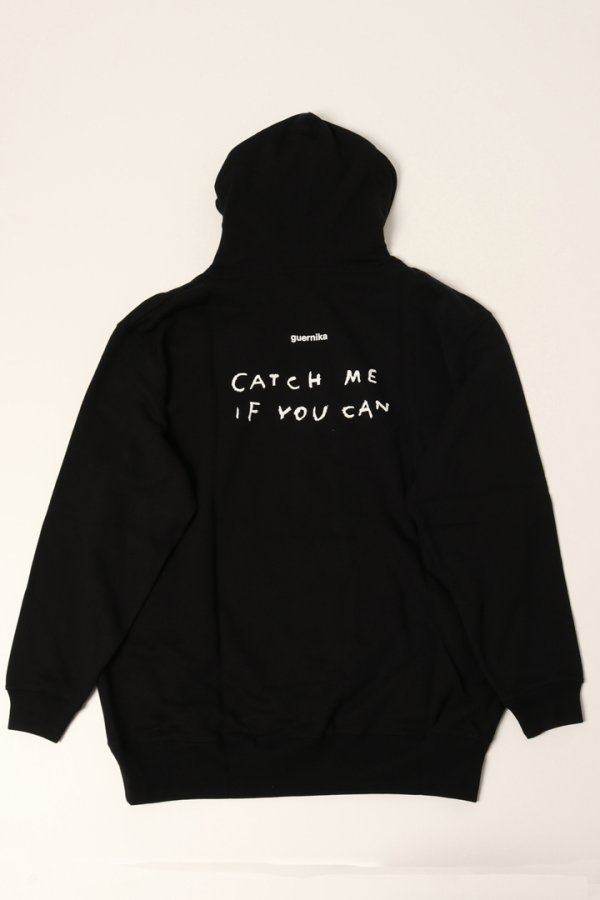 画像4: guernika ゲルニカ Paint Hoodie{-BDA}{E-} (4)