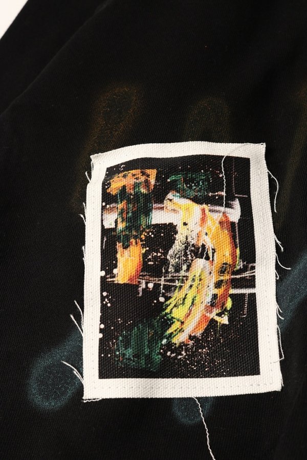 画像5: guernika ゲルニカ Paint Hoodie{-BDA}{E-} (5)