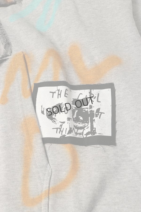 画像3: {SOLD}guernika ゲルニカ Paint Hoodie{-BDA} (3)